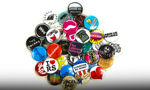 25mm Badge