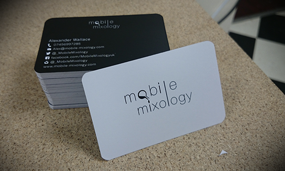 business card