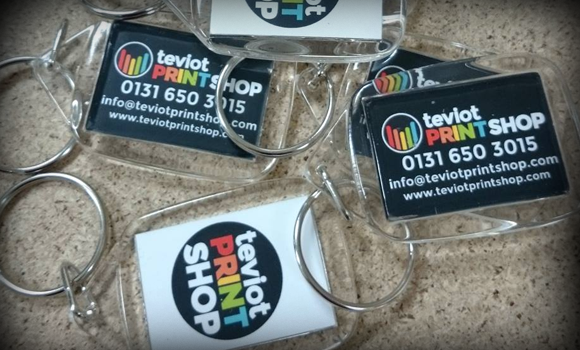 Teviot Print Shop Keyrings