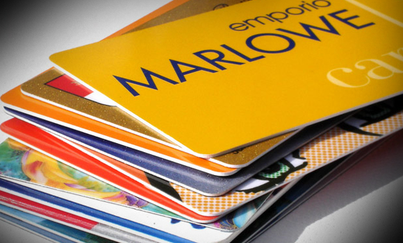 plastic cards