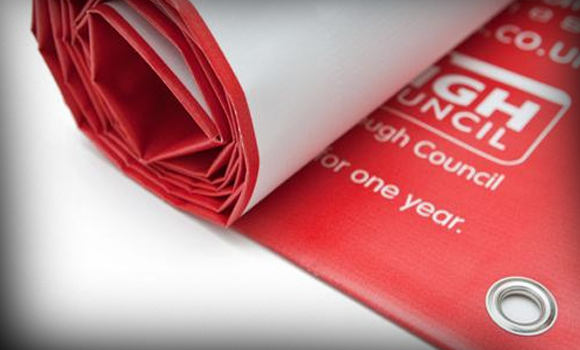 Vinyl Banner Roll